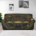 Sun And Moon Phase Print Sofa Cover