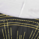 Sun And Moon Phase Print Sofa Cover