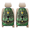 Sun And Moon Yggdrasil Print Car Seat Organizers