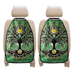 Sun And Moon Yggdrasil Print Car Seat Organizers