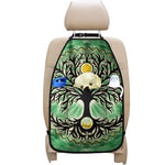 Sun And Moon Yggdrasil Print Car Seat Organizers