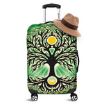 Sun And Moon Yggdrasil Print Luggage Cover