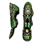 Sun And Moon Yggdrasil Print Muay Thai Shin Guard