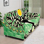 Sun And Moon Yggdrasil Print Sofa Cover