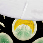 Sun And Moon Yggdrasil Print Sofa Cover