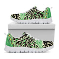 Sun And Moon Yggdrasil Print White Running Shoes