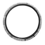 Sun And Moon Yin Yang Print Car Steering Wheel Cover