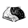 Sun And Moon Yin Yang Print Muay Thai Boxing Shorts
