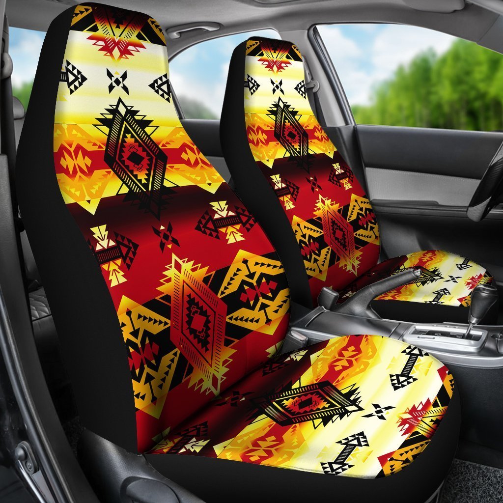 Sun Fire Sovereign Native Universal Fit Car Seat Covers GearFrost