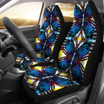Sun Sky Native American Ethnic Universal Fit Car Seat Covers GearFrost