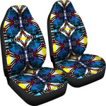 Sun Sky Native American Ethnic Universal Fit Car Seat Covers GearFrost