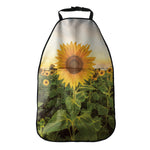 Sunflower Landscape Print Car Seat Organizers