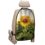 Sunflower Landscape Print Car Seat Organizers