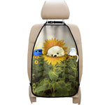 Sunflower Landscape Print Car Seat Organizers