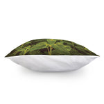 Sunflower Landscape Print Pillow Cover