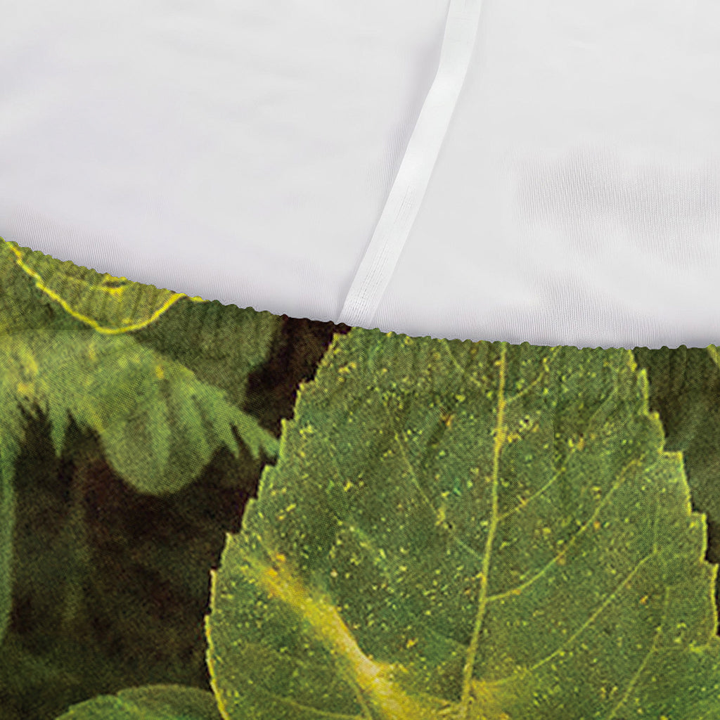 Sunflower Landscape Print Sofa Cover