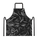 Sunflower Seeds Print Apron