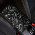 Sunflower Seeds Print Car Center Console Cover