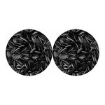 Sunflower Seeds Print Car Coasters
