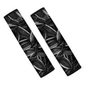 Sunflower Seeds Print Car Seat Belt Covers
