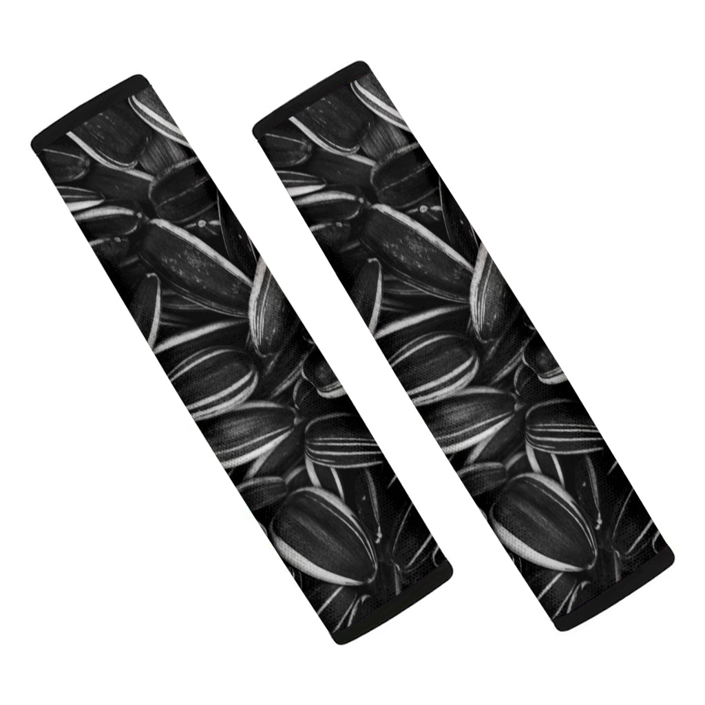 Sunflower Seeds Print Car Seat Belt Covers