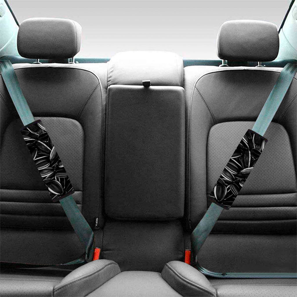Sunflower Seeds Print Car Seat Belt Covers