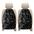 Sunflower Seeds Print Car Seat Organizers