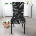 Sunflower Seeds Print Dining Chair Slipcover