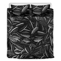 Sunflower Seeds Print Duvet Cover Bedding Set