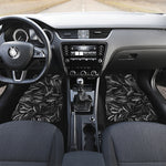 Sunflower Seeds Print Front and Back Car Floor Mats