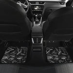 Sunflower Seeds Print Front and Back Car Floor Mats