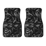 Sunflower Seeds Print Front Car Floor Mats