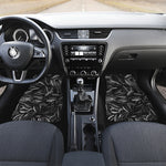 Sunflower Seeds Print Front Car Floor Mats