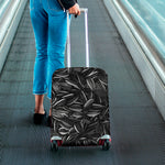 Sunflower Seeds Print Luggage Cover