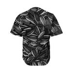 Sunflower Seeds Print Men's Baseball Jersey