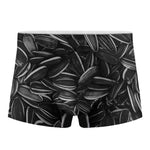 Sunflower Seeds Print Men's Boxer Briefs