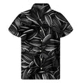 Sunflower Seeds Print Men's Short Sleeve Shirt