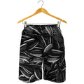 Sunflower Seeds Print Men's Shorts