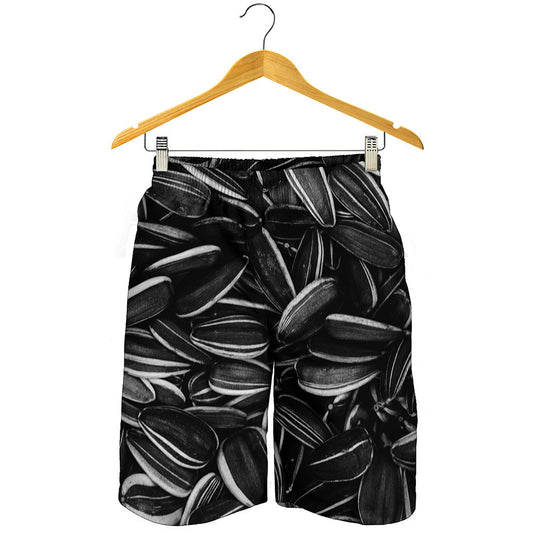 Sunflower Seeds Print Men's Shorts