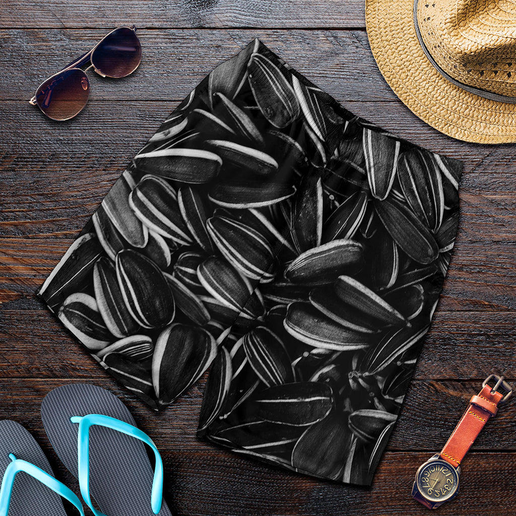 Sunflower Seeds Print Men's Shorts