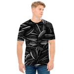 Sunflower Seeds Print Men's T-Shirt