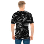Sunflower Seeds Print Men's T-Shirt