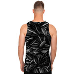 Sunflower Seeds Print Men's Tank Top