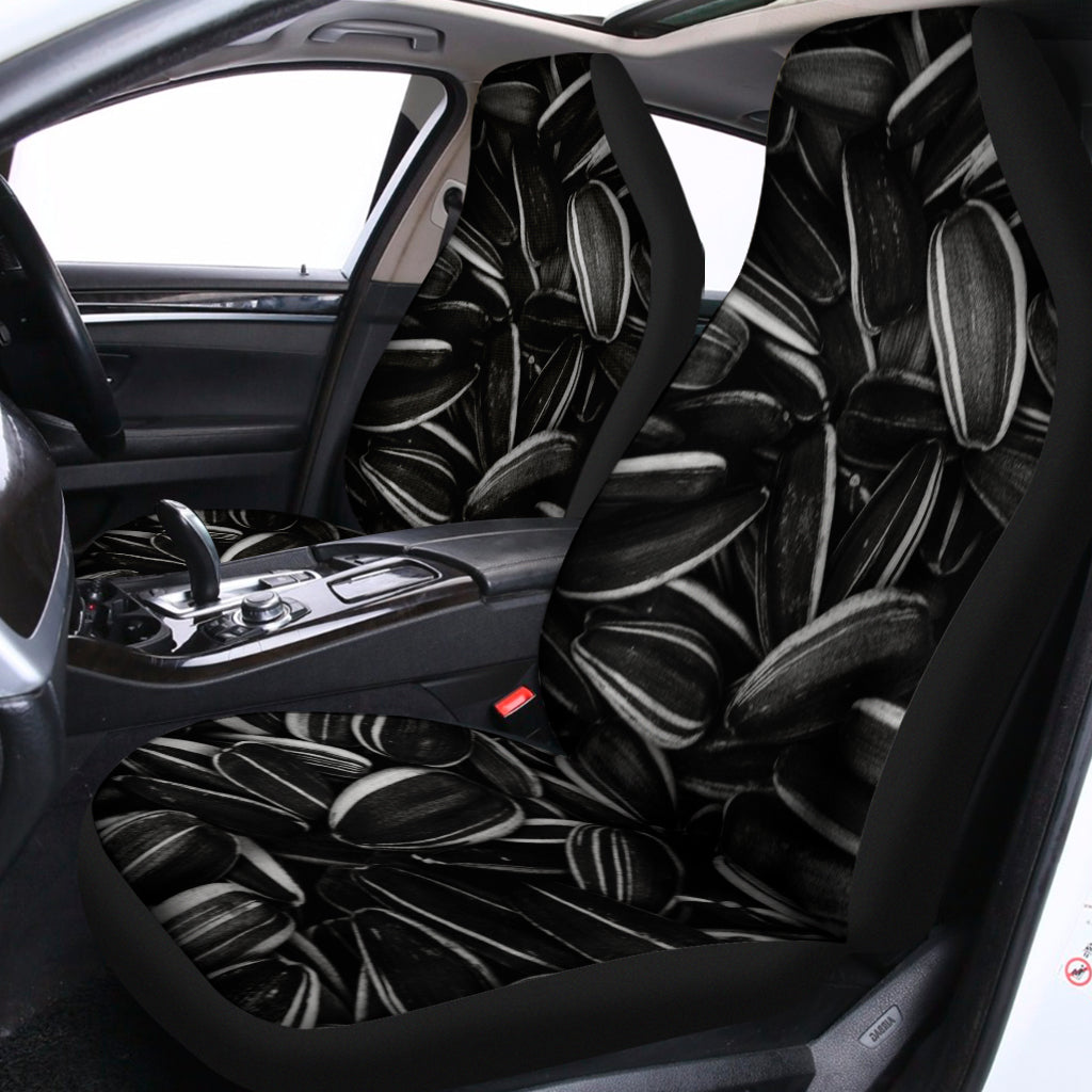 Sunflower Seeds Print Universal Fit Car Seat Covers