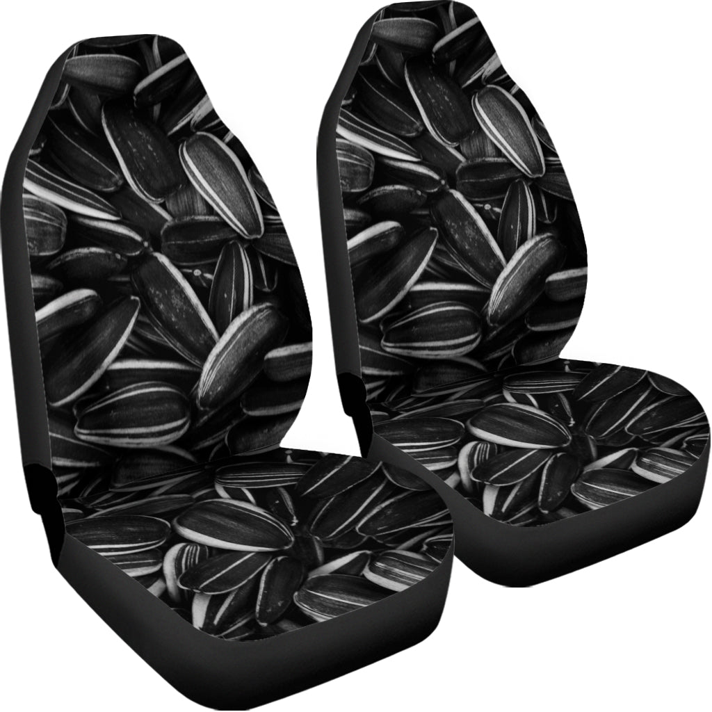 Sunflower Seeds Print Universal Fit Car Seat Covers