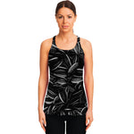 Sunflower Seeds Print Women's Racerback Tank Top