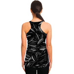 Sunflower Seeds Print Women's Racerback Tank Top