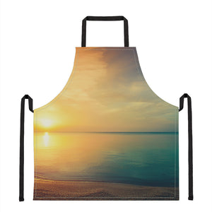 Sunrise Beach Print Apron