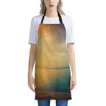 Sunrise Beach Print Apron