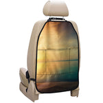 Sunrise Beach Print Car Seat Organizers